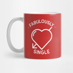 Fabulously Single Design Mug